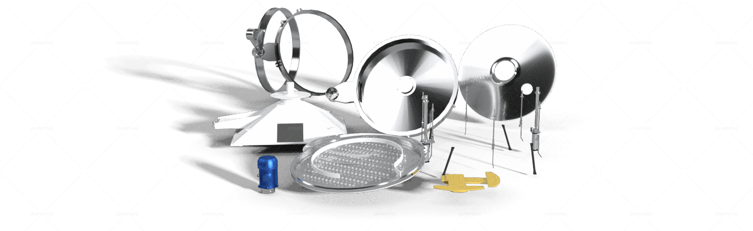 Tumbler screening Machine