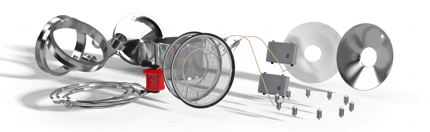 Ultrasonic Vibrating Screen