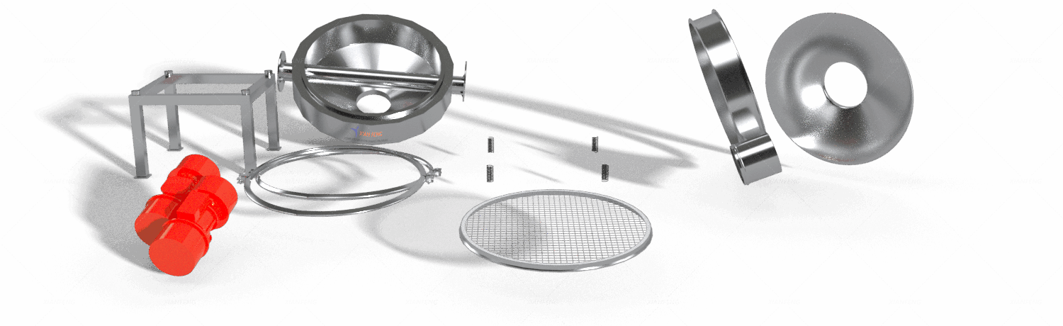 Industrial Flour Sifter Machine