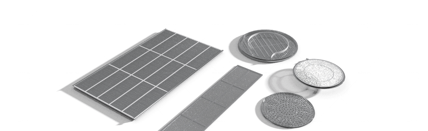 vibrating screen mesh