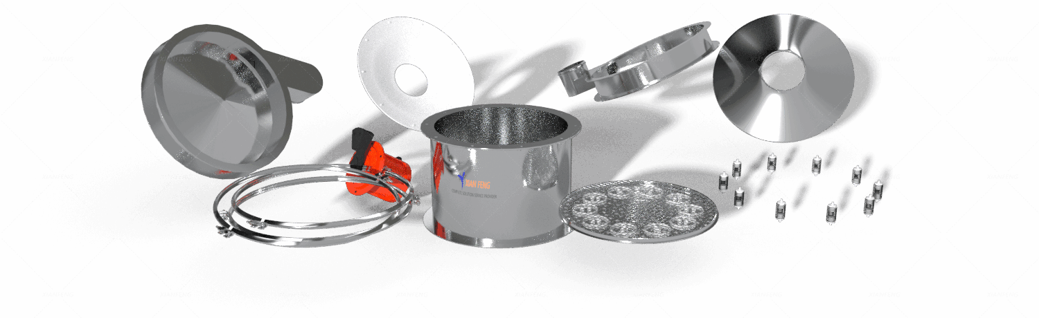 Circular Vibrating Screen