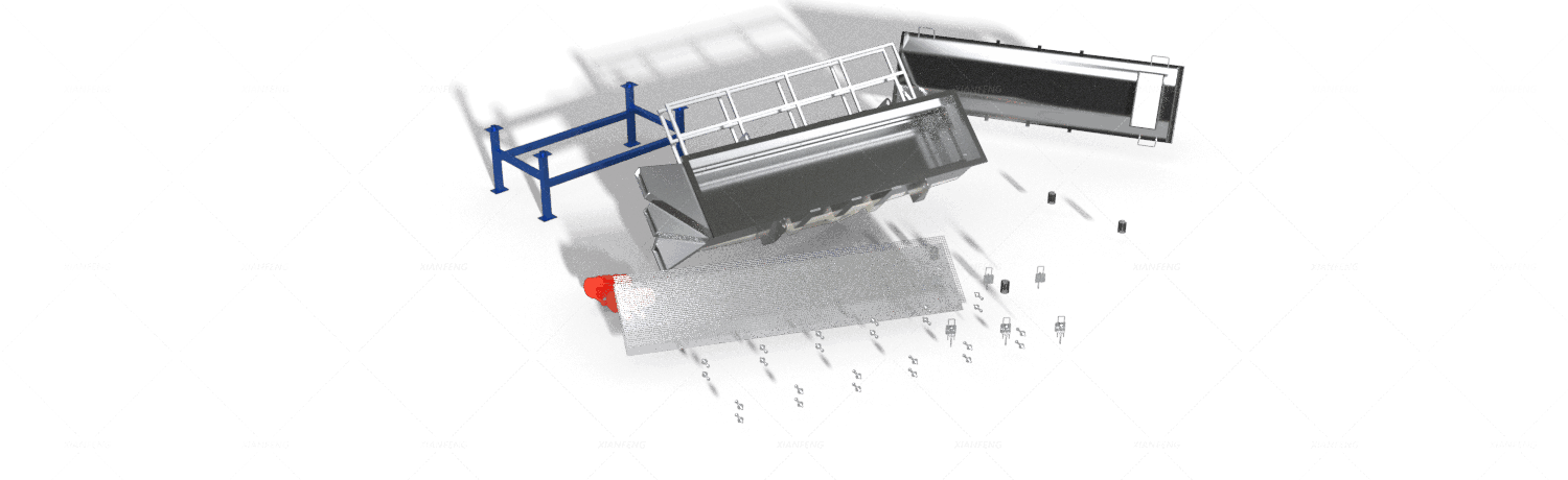 Linear Vibrating Screen