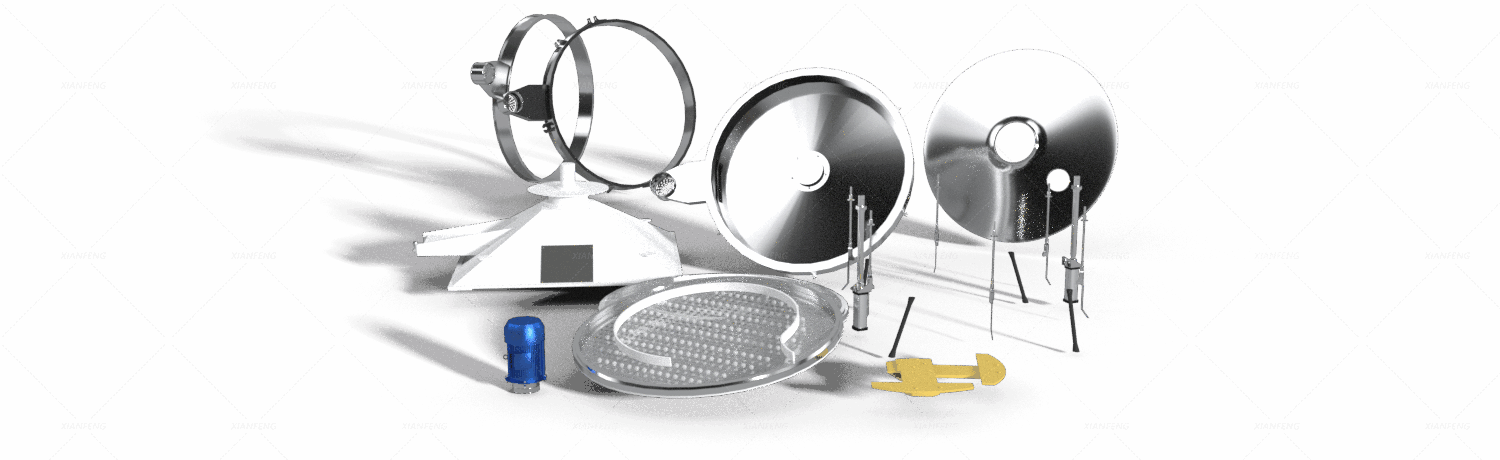 Tumbler screening Machine