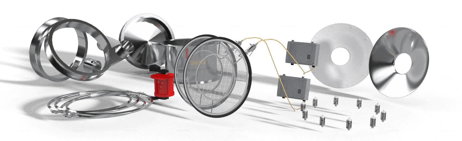 Ultrasonic Vibrating Screen