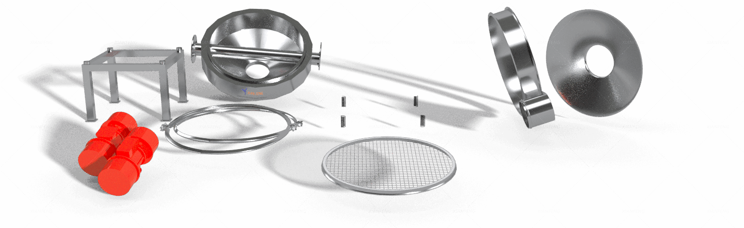 Industrial Flour Sifter Machine