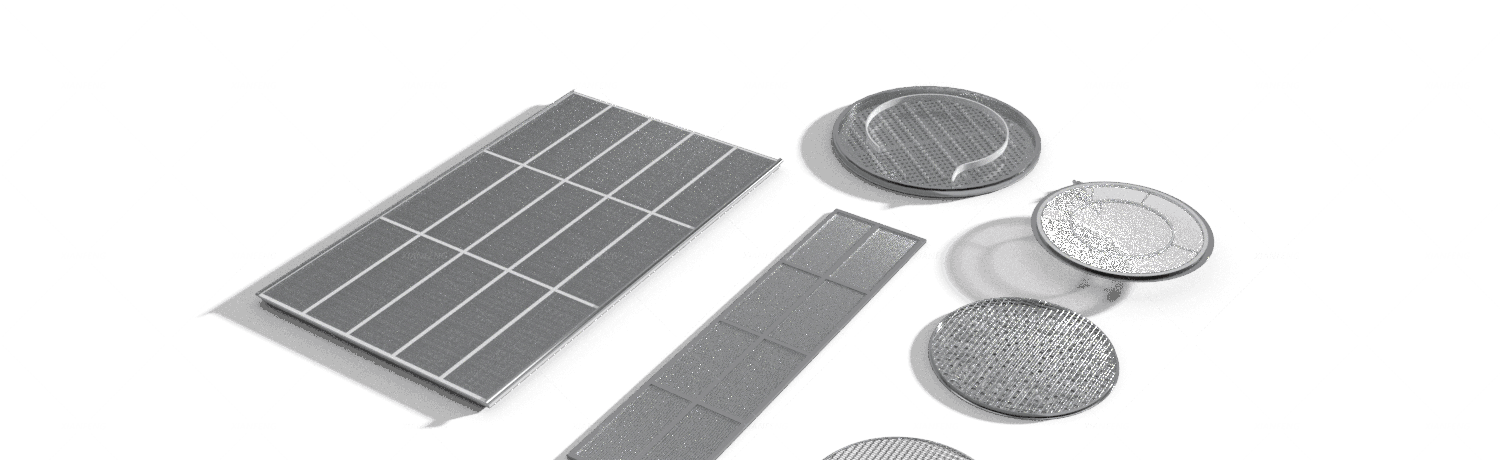 vibrating screen mesh