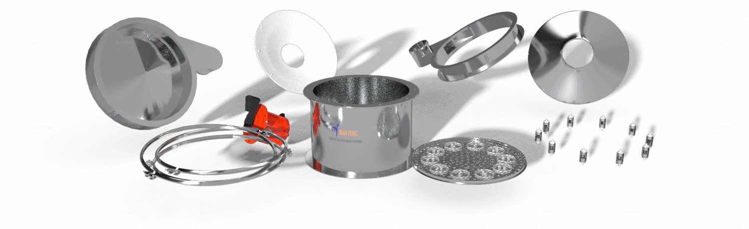 Circular Vibrating Screen