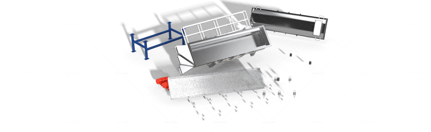 Linear Vibrating Screen