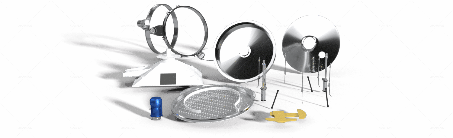 Tumbler screening Machine