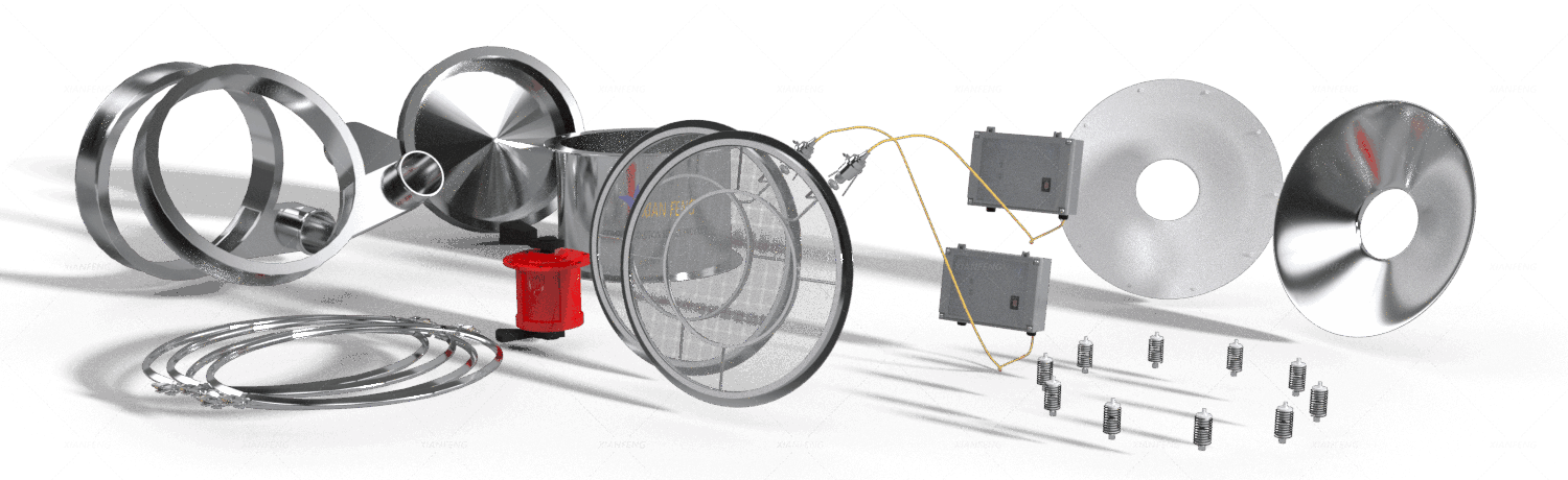 Ultrasonic Vibrating Screen