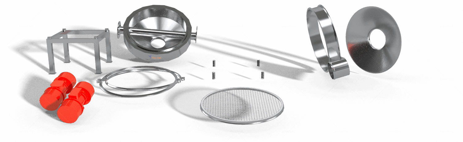 Industrial Flour Sifter Machine