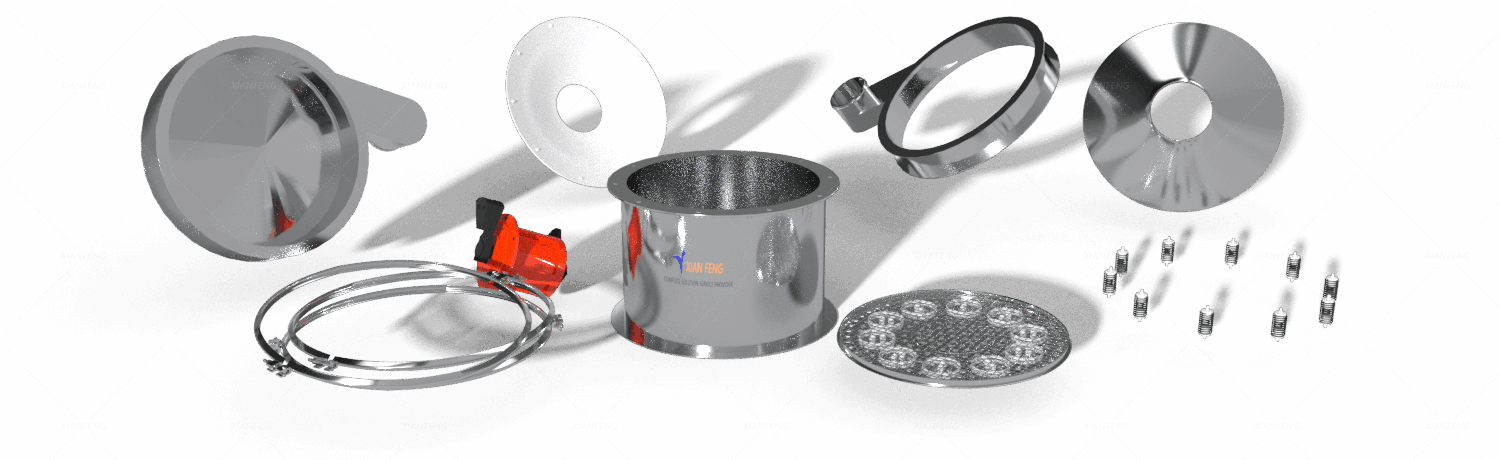 Circular Vibrating Screen