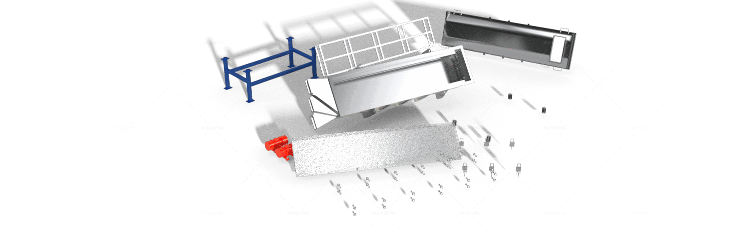 Linear Vibrating Screen