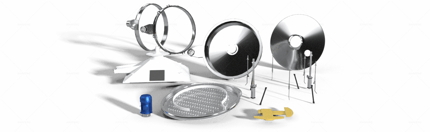 Tumbler screening Machine