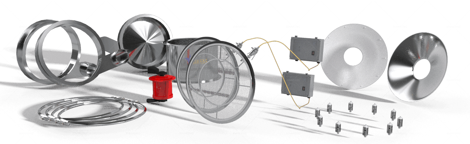 Ultrasonic Vibrating Screen