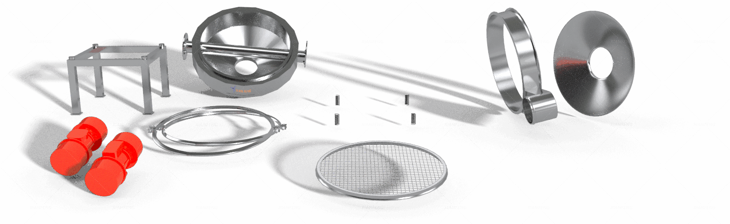 Industrial Flour Sifter Machine