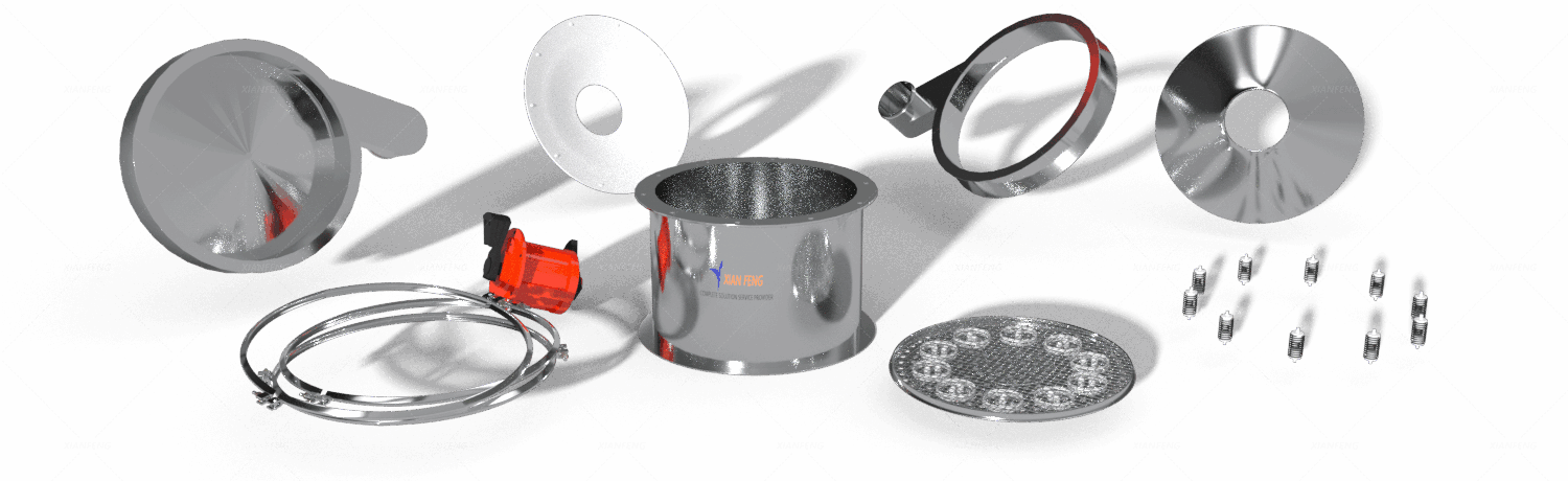 Circular Vibrating Screen