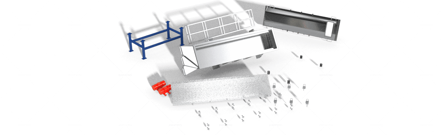 Linear Vibrating Screen