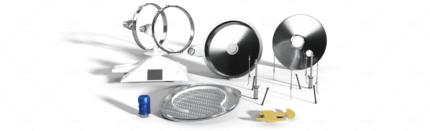 Tumbler screening Machine