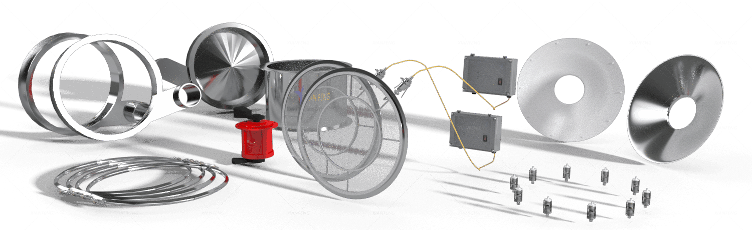 Ultrasonic Vibrating Screen