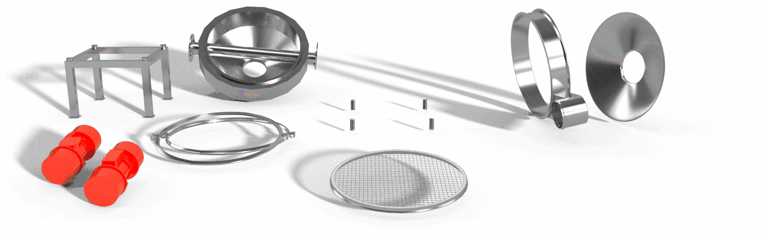 Industrial Flour Sifter Machine