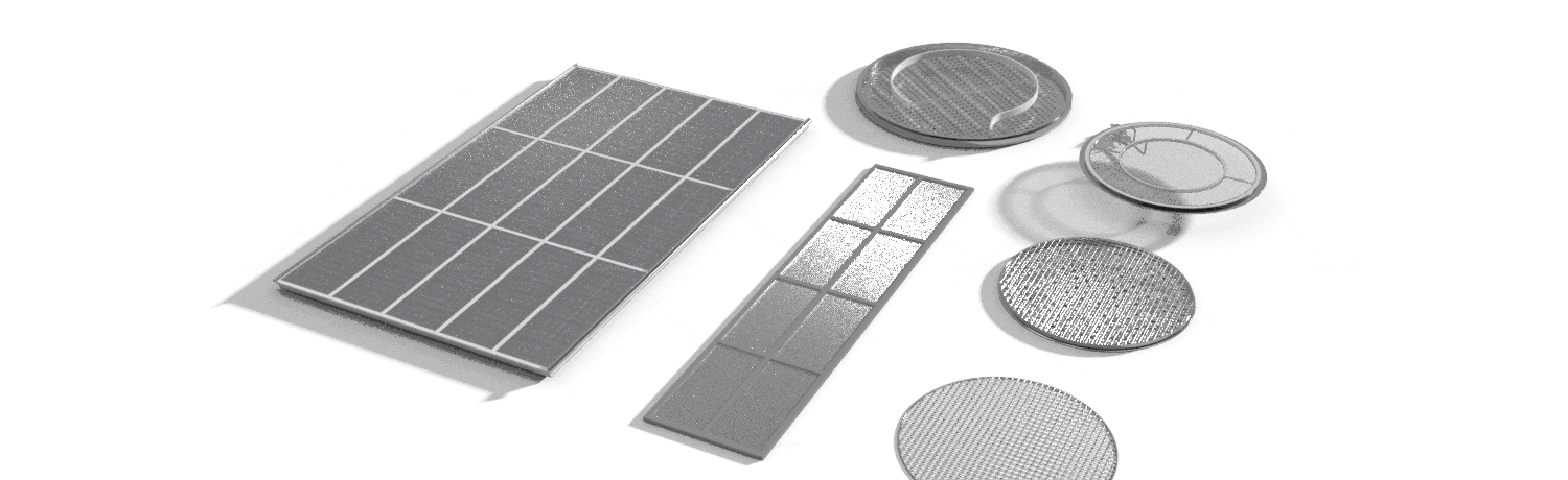 vibrating screen mesh