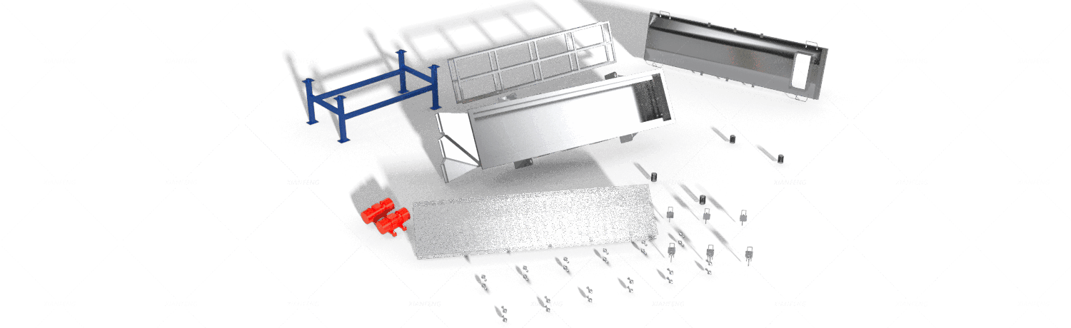 Linear Vibrating Screen