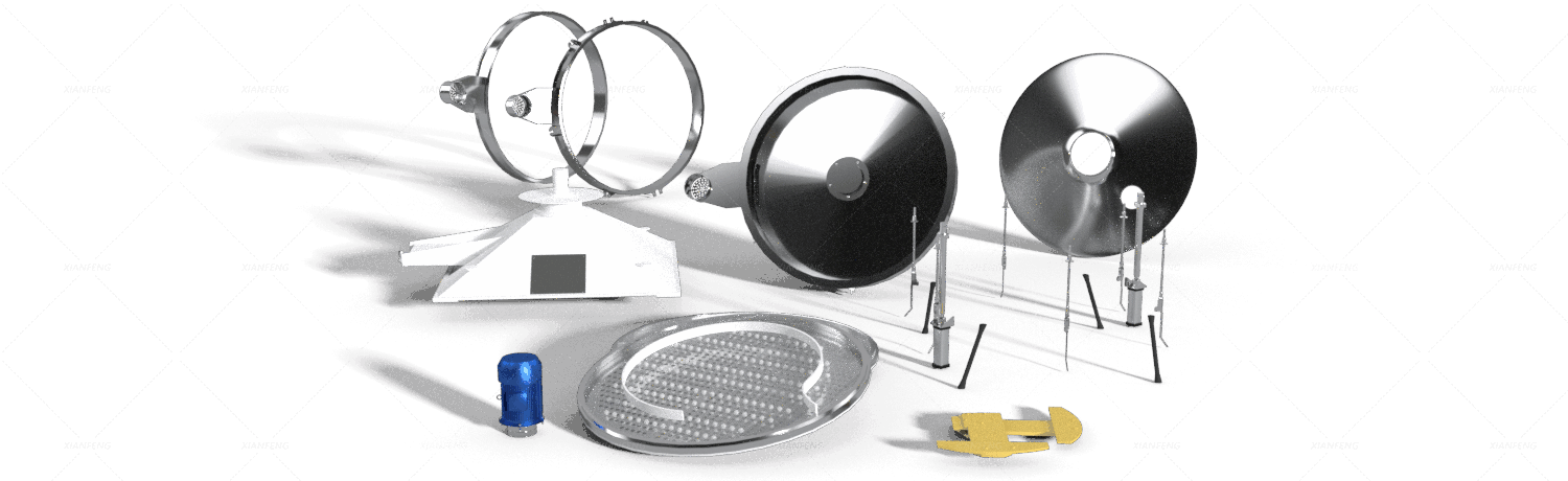 Tumbler screening Machine