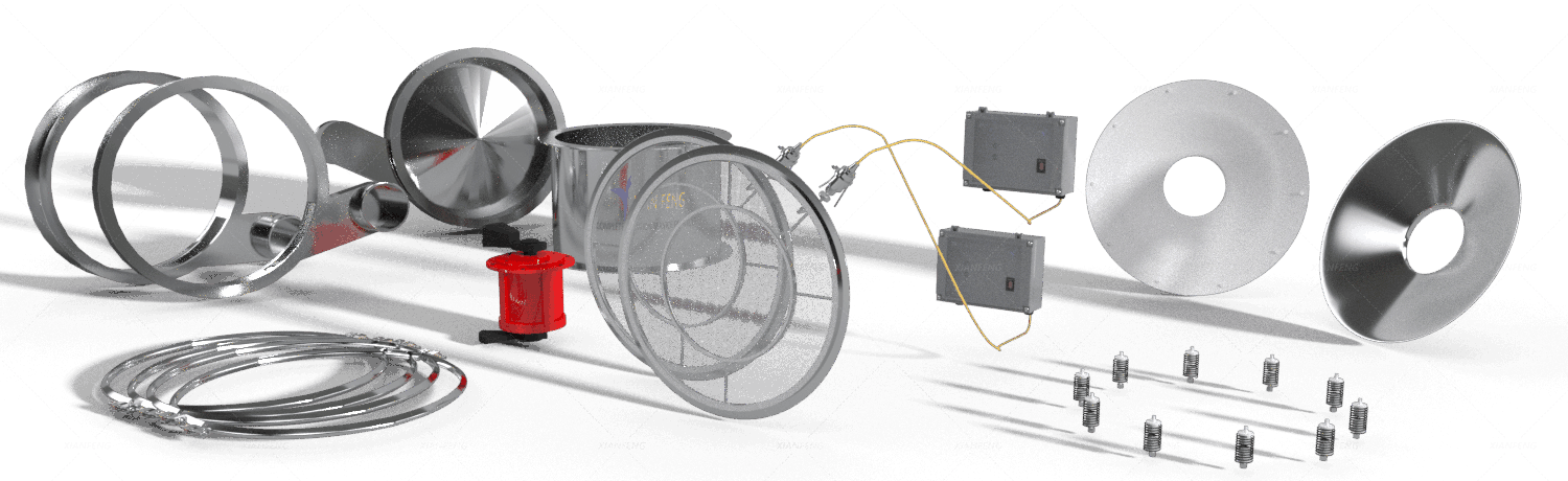 Ultrasonic Vibrating Screen