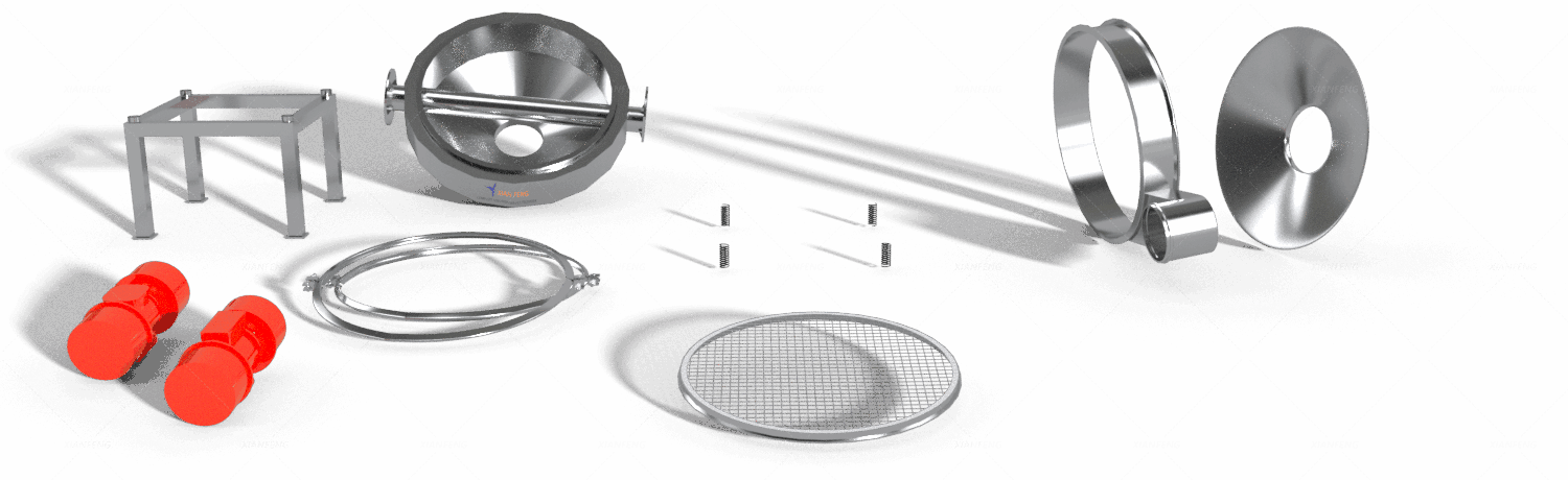 Industrial Flour Sifter Machine