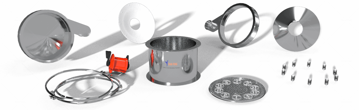 Circular Vibrating Screen