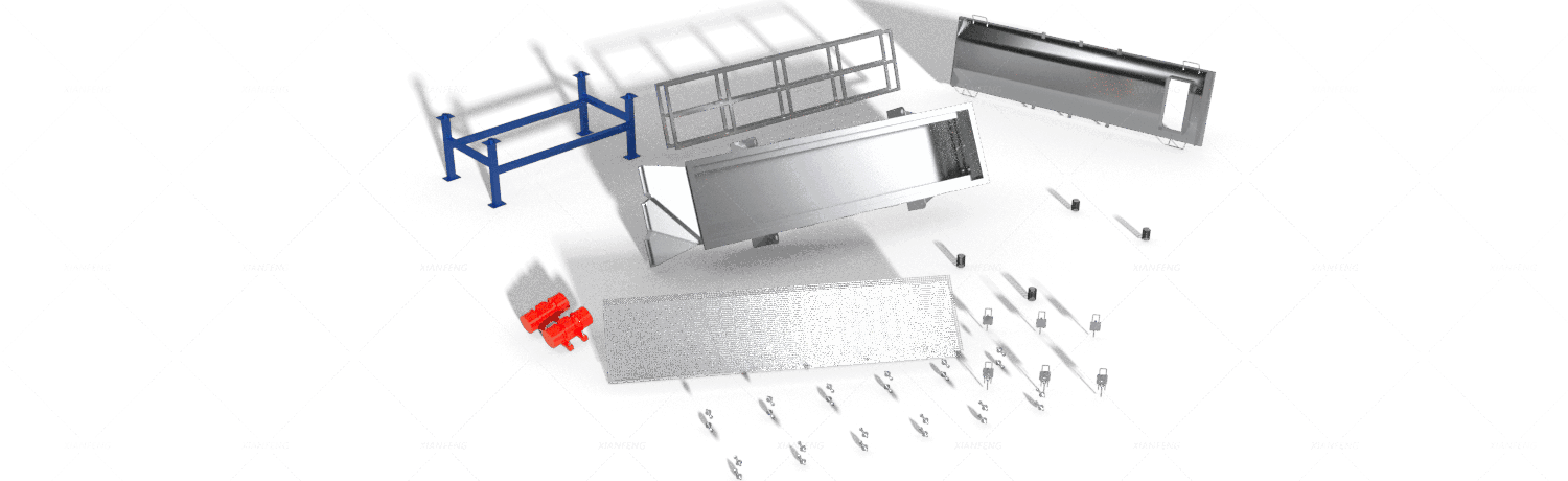 Linear Vibrating Screen