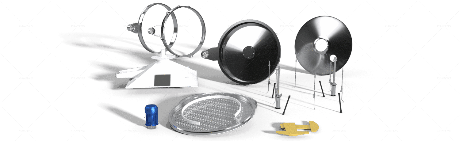 Tumbler screening Machine