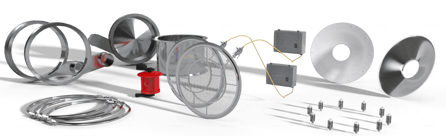 Ultrasonic Vibrating Screen