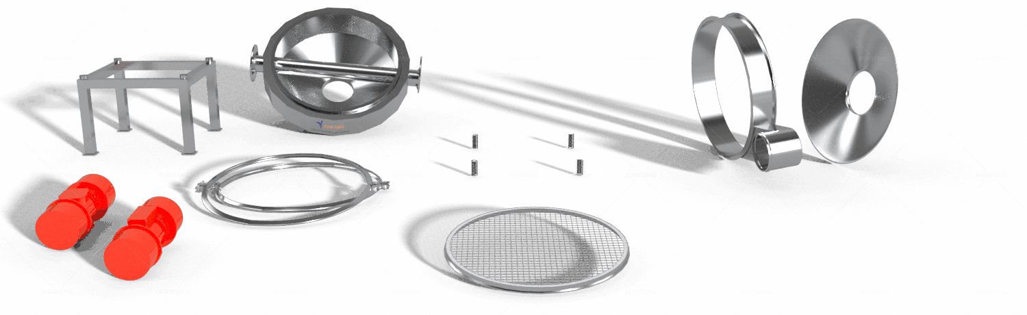 Industrial Flour Sifter Machine