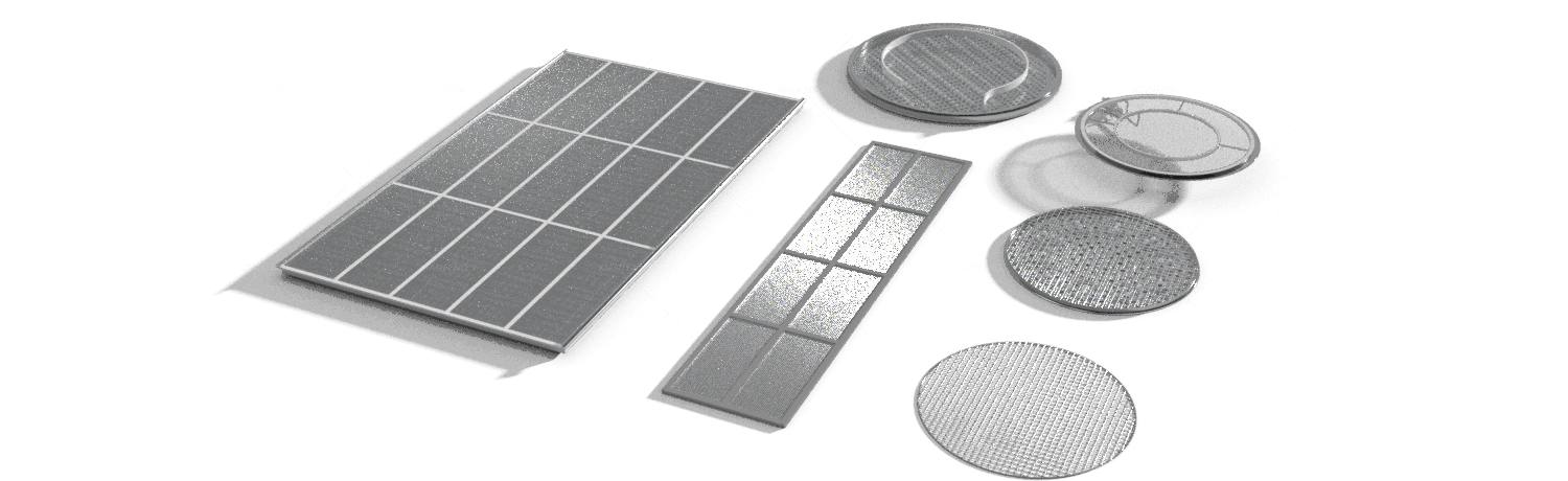 vibrating screen mesh