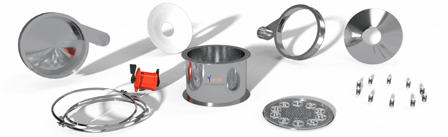 Circular Vibrating Screen