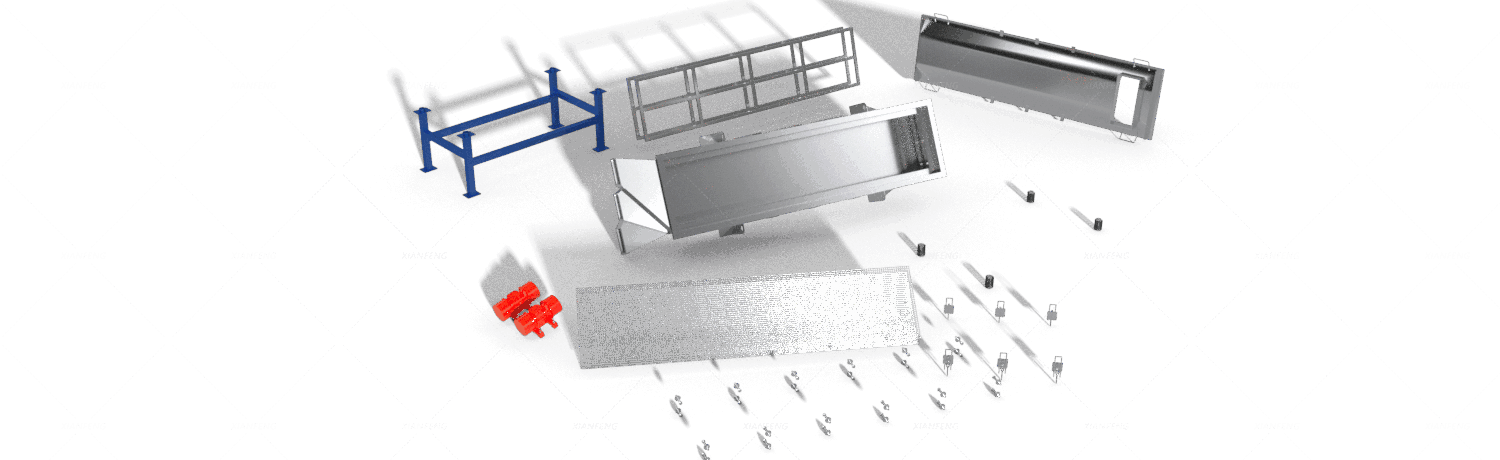 Linear Vibrating Screen