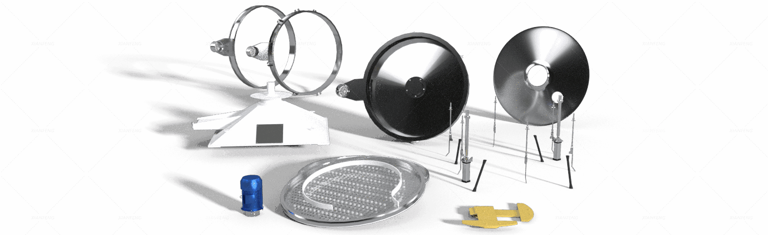 Tumbler screening Machine