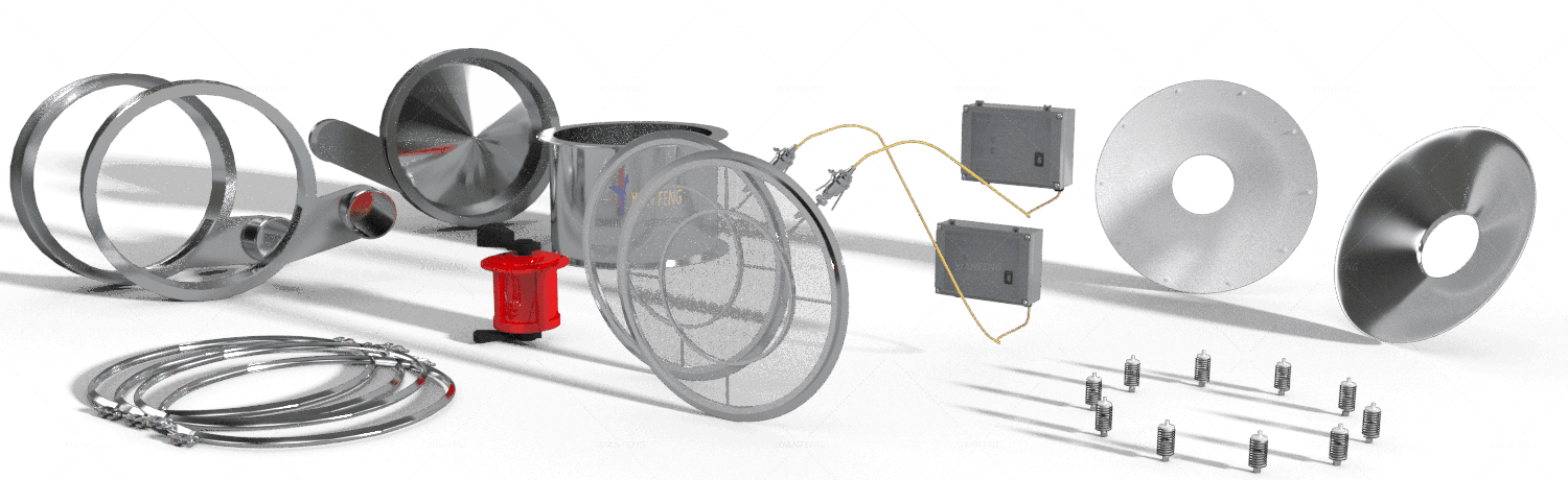 Ultrasonic Vibrating Screen