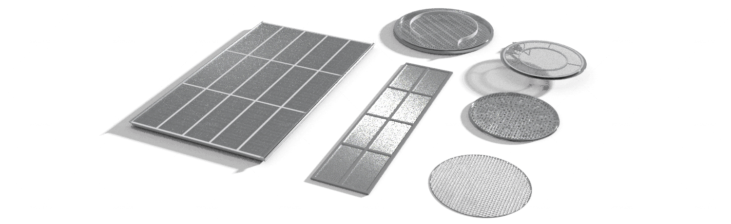 vibrating screen mesh