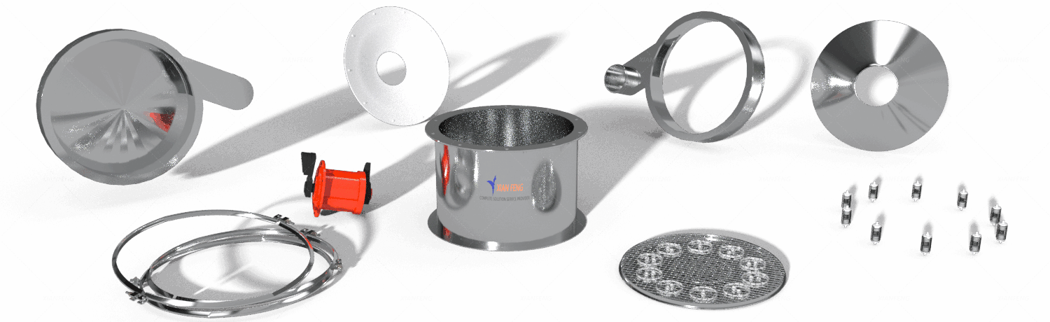 Circular Vibrating Screen