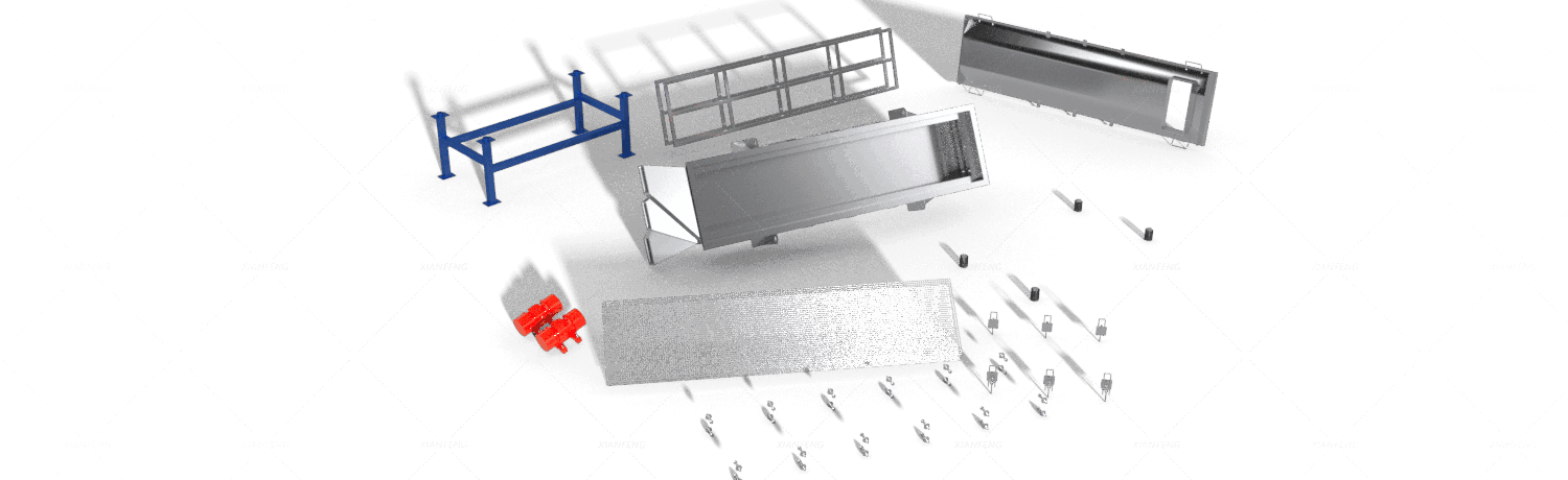 Linear Vibrating Screen