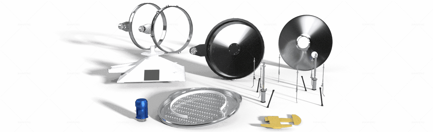 Tumbler screening Machine