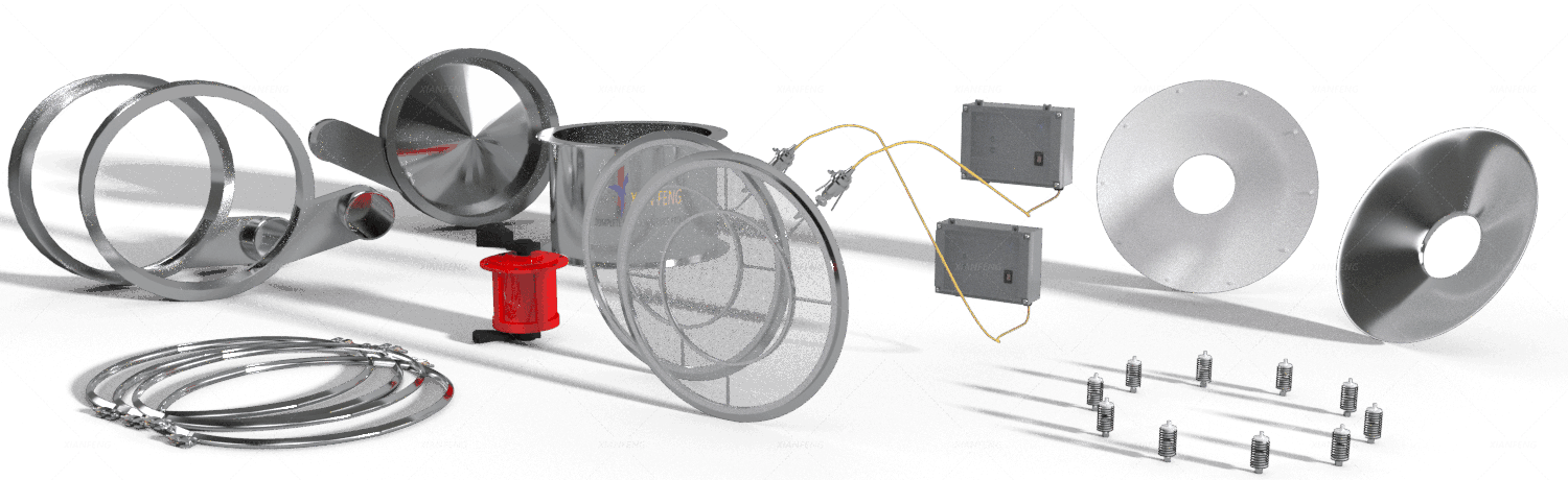 Ultrasonic Vibrating Screen