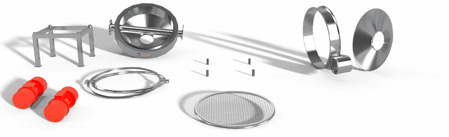 Industrial Flour Sifter Machine