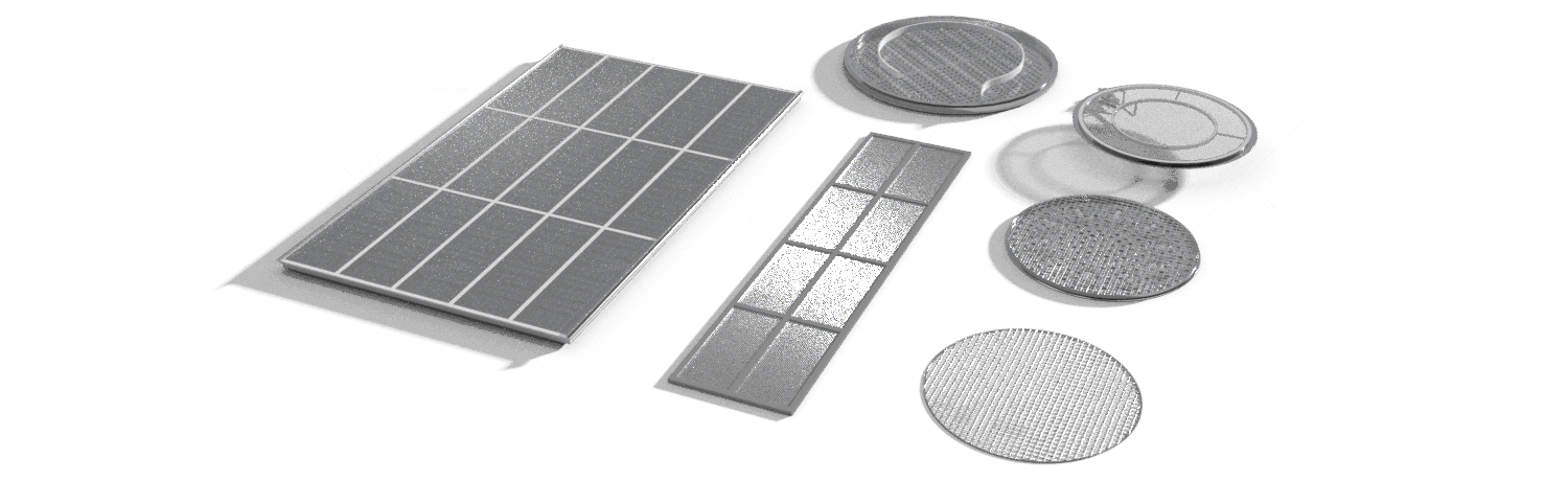 vibrating screen mesh