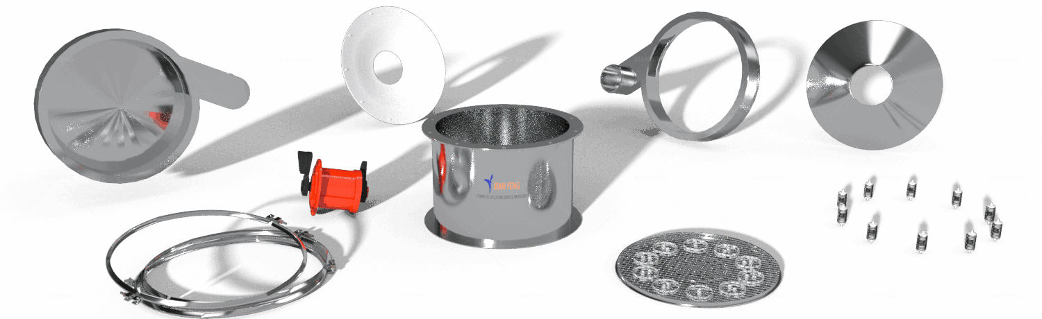 Circular Vibrating Screen