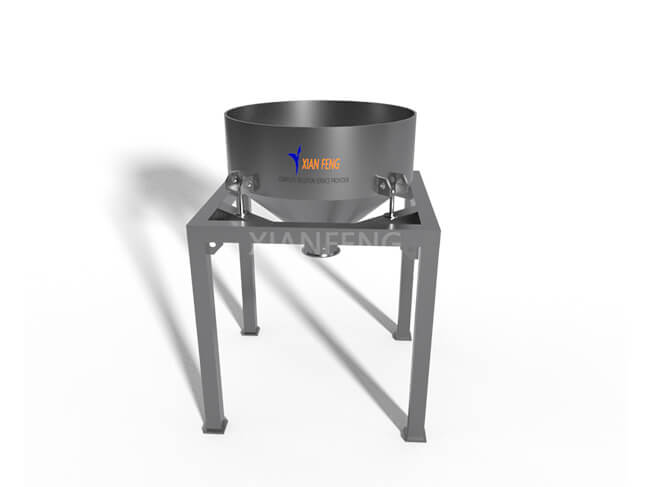 Silo/Bin 3D Rendering - Large-Capacity Storage Equipment for Industrial Granules/Powder Materials