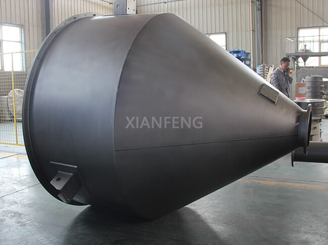 Closed Silo Real Shot - Dust-Proof & Moisture-Proof Storage for Hygienic Industrial Granules/Powders